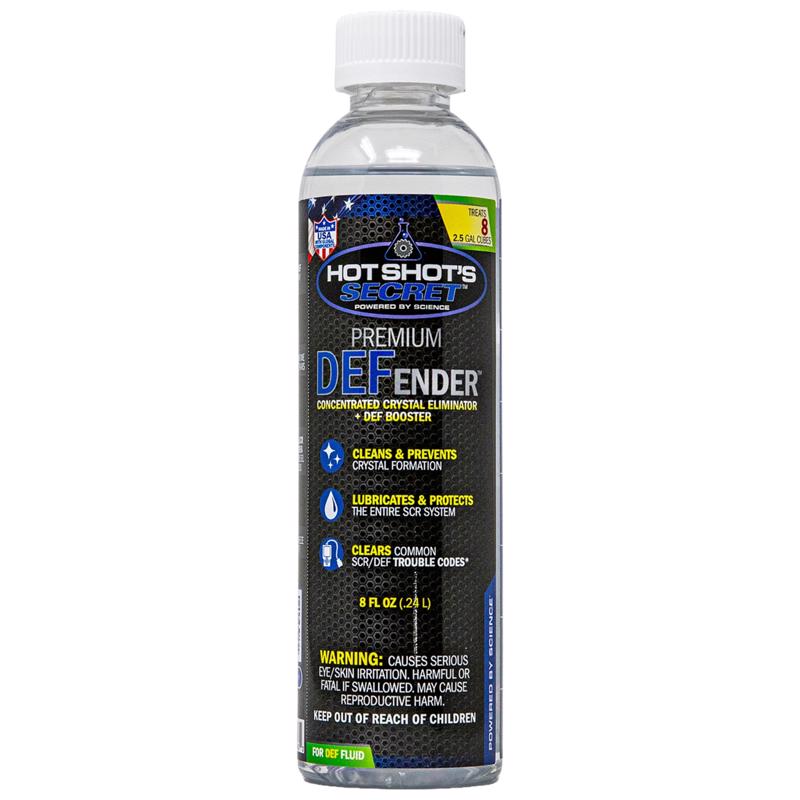 Hot Shot's Secret Premium DEF Additive and Treament Exhaust Fluid 8 oz