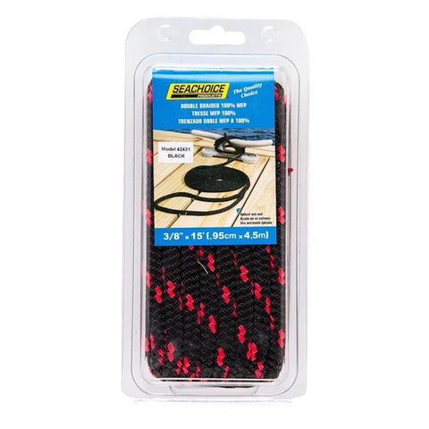 Seachoice Black Polypropylene Line Dock