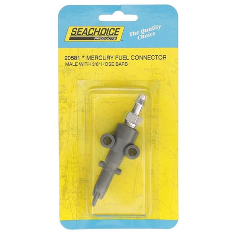 Seachoice Nylon Male Fuel Connector 1 pk