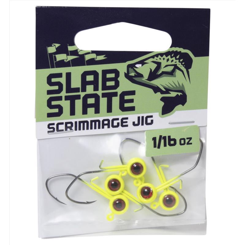 Slab State Fishing Hooks