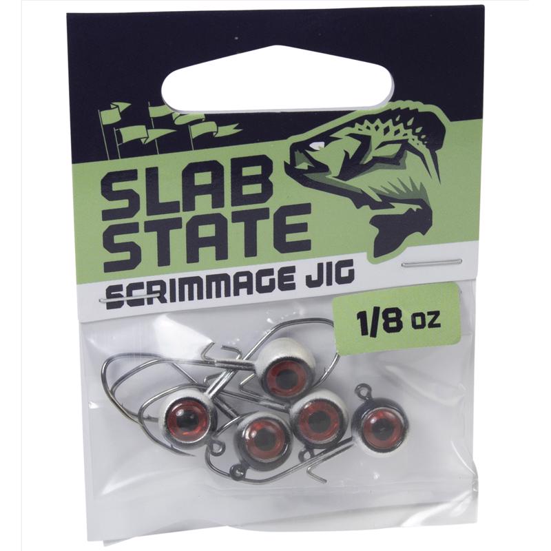 Slab State Fishing Hooks