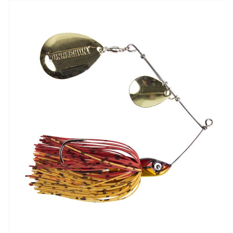 Señuelo de pesca Lunkerhunt de 0,94 pulg.