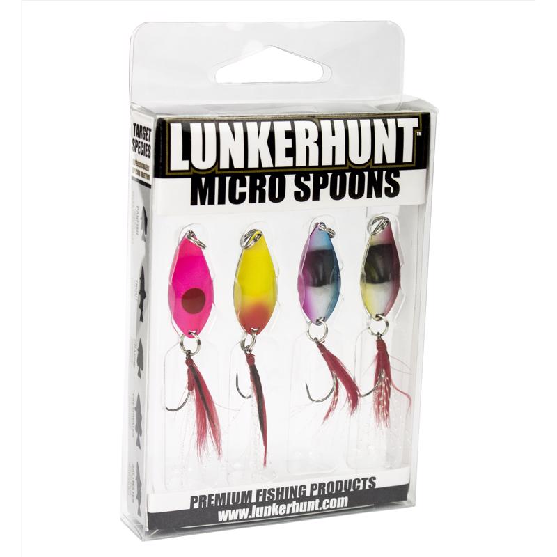 Señuelo de pesca Lunkerhunt de 0,75 pulg.