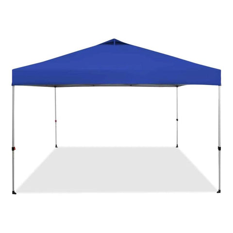 Crown Shade One Touch Instant 150D Polyester Mighty Shade Canopy 9.9 ft. H X 12 ft. W X 12 ft. L