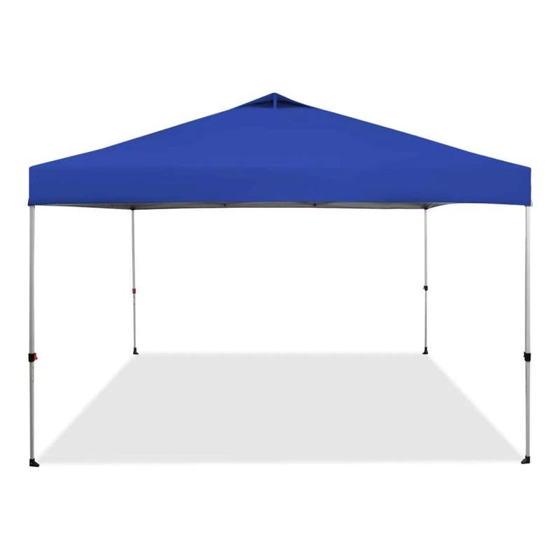 Crown Shade Dosel de sombra resistente Mighty de poliéster 150D instantáneo de un solo toque 9.9 pies de alto x 12 pies de ancho x 12 pies de largo