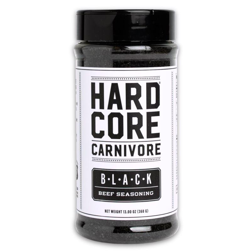Hardcore Carnivore Rub/Sazón para Barbacoa Negra 13 oz