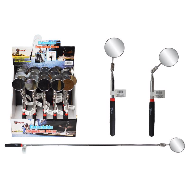 Diamond Visions Telescoping Inspection Mirror 1 each (Pack of 25)