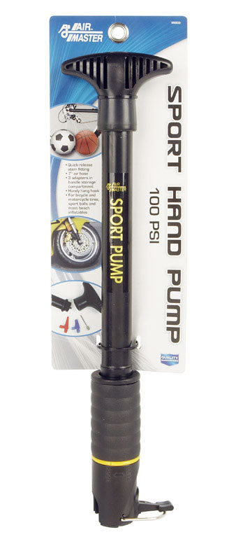 Air Master 100 psi Hand Pump For Bicycle Tires (Pack of 2)