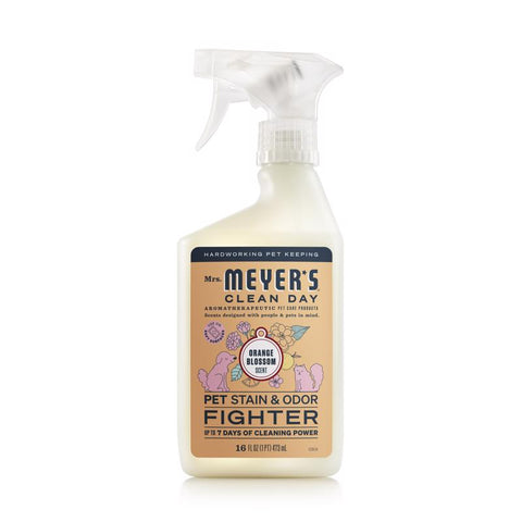Mrs. Meyer's Clean Day Pets Liquid Odor/Stain Remover 16 oz (Pack of 6)