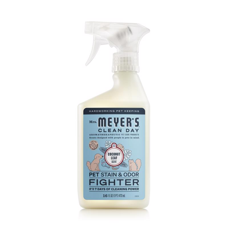 Mrs. Meyer's Clean Day Pets Liquid Odor & Stain Eliminator 16 oz (Pack of 6)