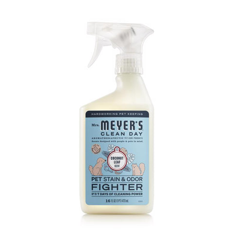 Mrs. Meyer's Clean Day Pets Liquid Odor & Stain Eliminator 16 oz (Pack of 6)