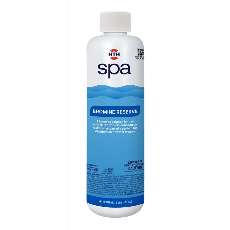 HTH Liquid Brominating Chemicals 1 pt (Pack of 6)