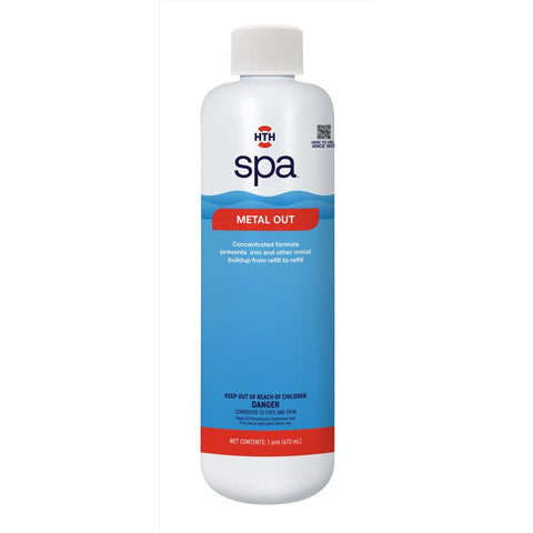 HTH Liquid Metal Removing Agent 1 pt (Pack of 6)