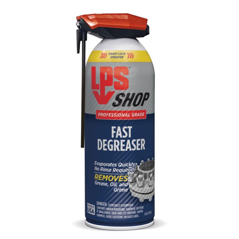 LPS Multi-Purpose Fast Degreaser 11 oz 1 pk (Pack of 12)