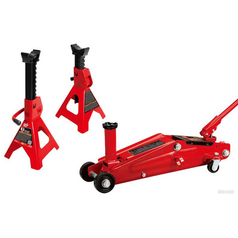 Gato hidráulico automotriz Big Red de 3 toneladas