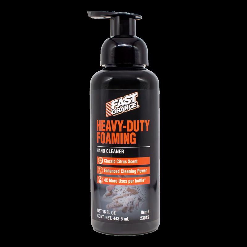 Limpiador de manos de alta resistencia Fast Orange con aroma a cítricos, 15 oz