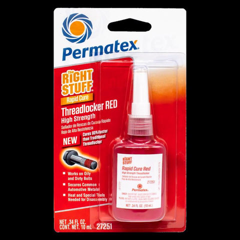Permatex Right Stuff Red Threadlocker Gel 10 ml