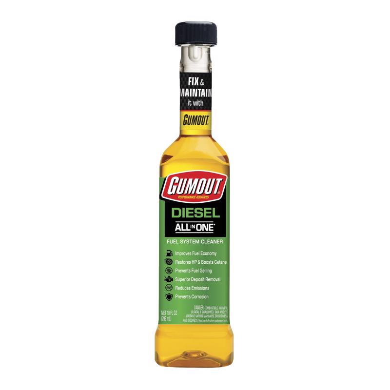 Limpiador completo para el sistema de combustible diésel Gumout de 10 oz