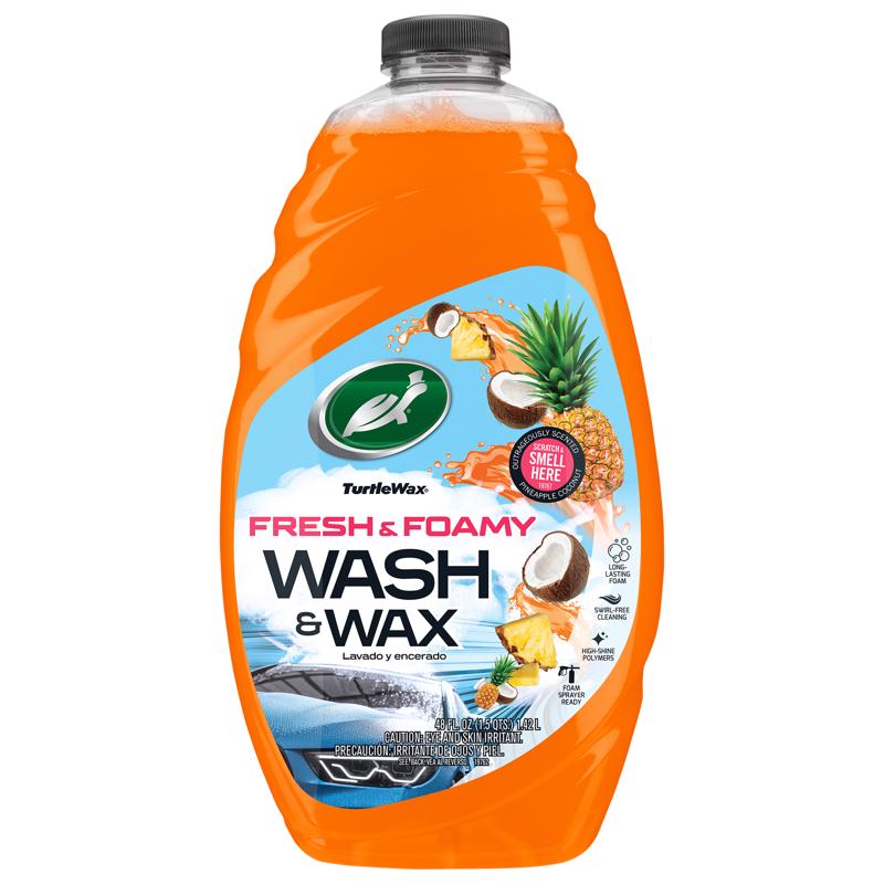 Turtle Wax Lavado/Cera para Autos 48 fl. oz.