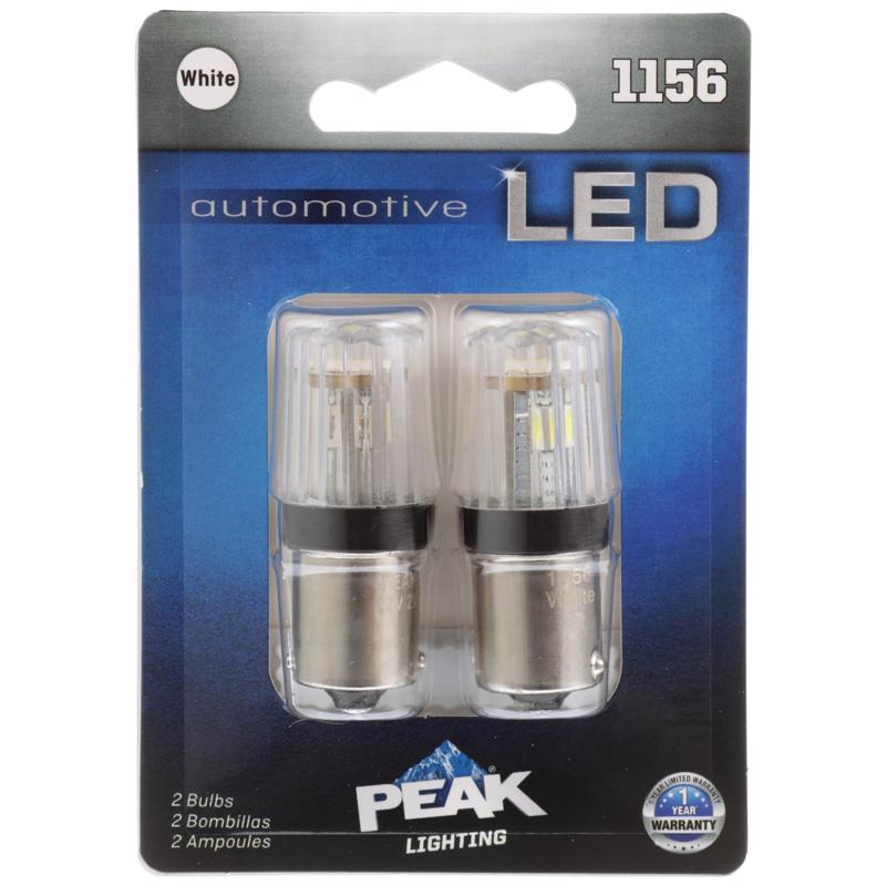 Peak LED Forward Lighting Miniature Automotive Bulb 1156