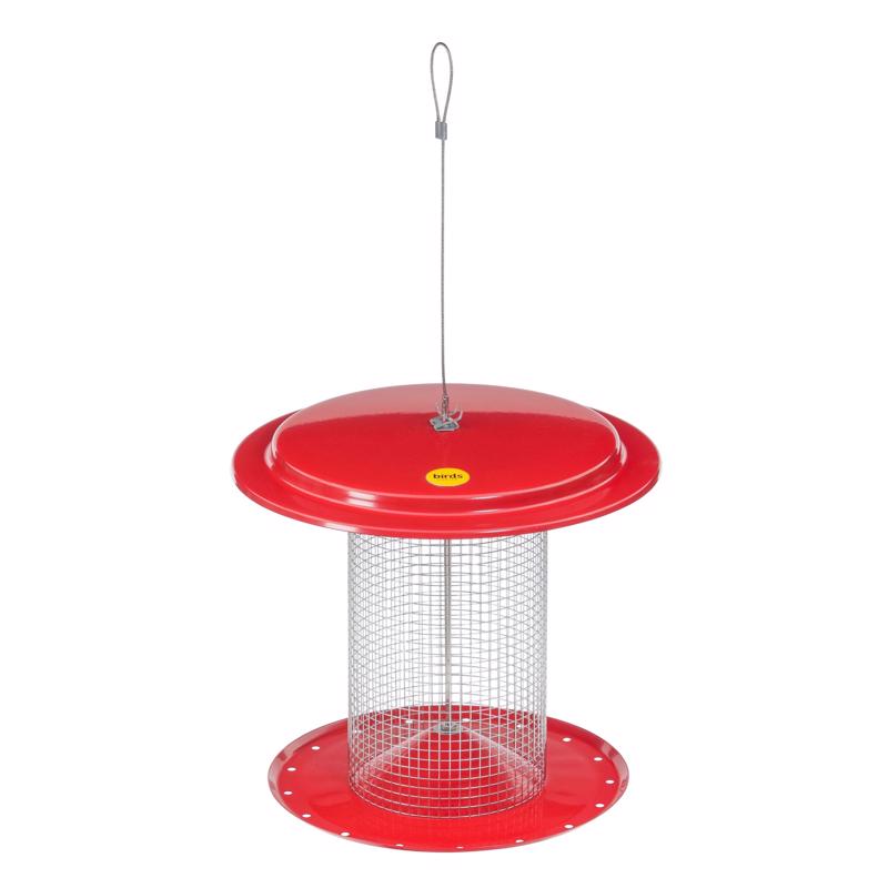 Birds Choice Sunflower 3 lb. cap. Metal Hanging Bird Feeder