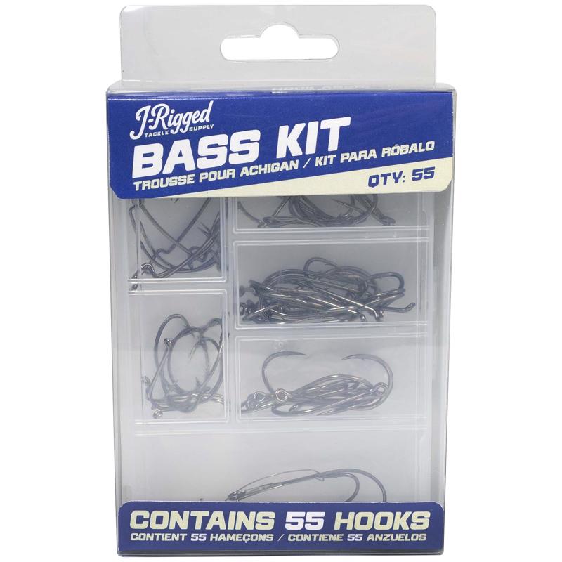 J-Rigged Fishing Hooks