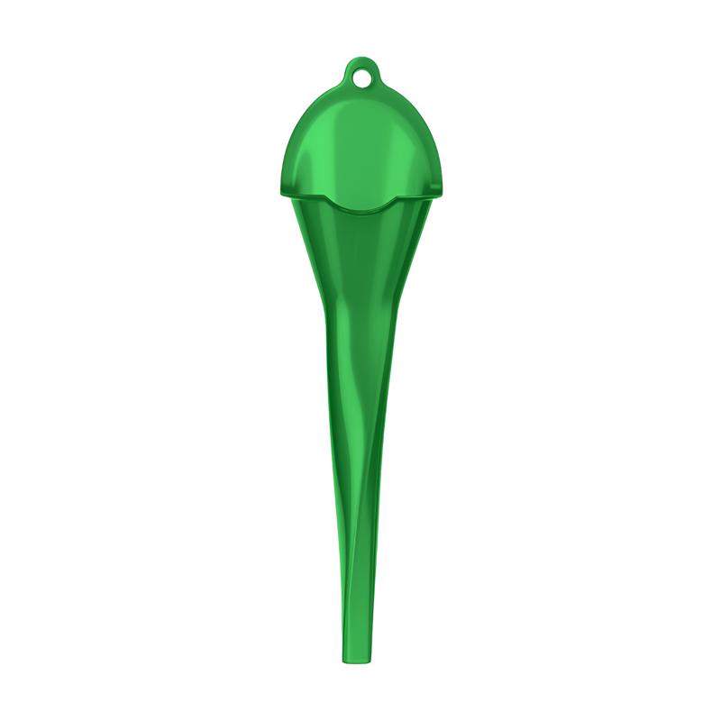 OEMTOOLS Embudo de plástico verde de 11 pulg. de alto