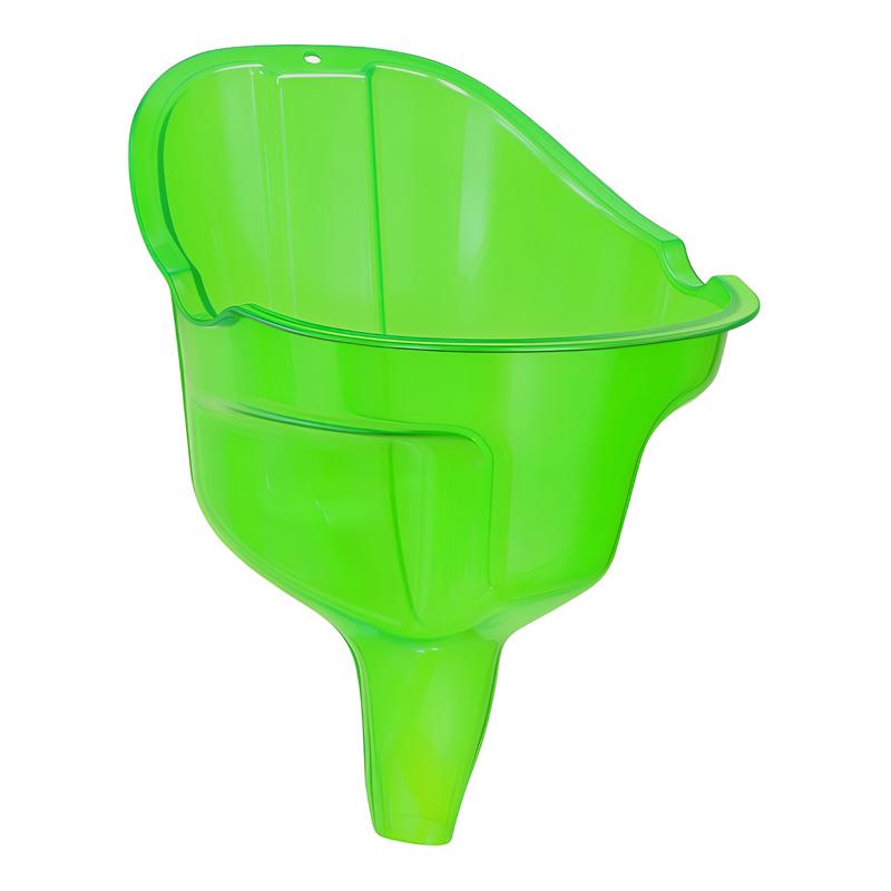 OEMTOOLS Embudo de plástico verde de 12,5 pulg. de alto, 1 gal