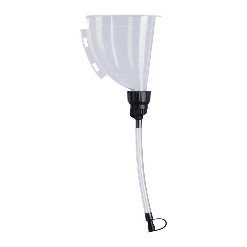 OEMTOOLS Embudo transparente de plástico de 1 L, 9,88 pulg. de alto