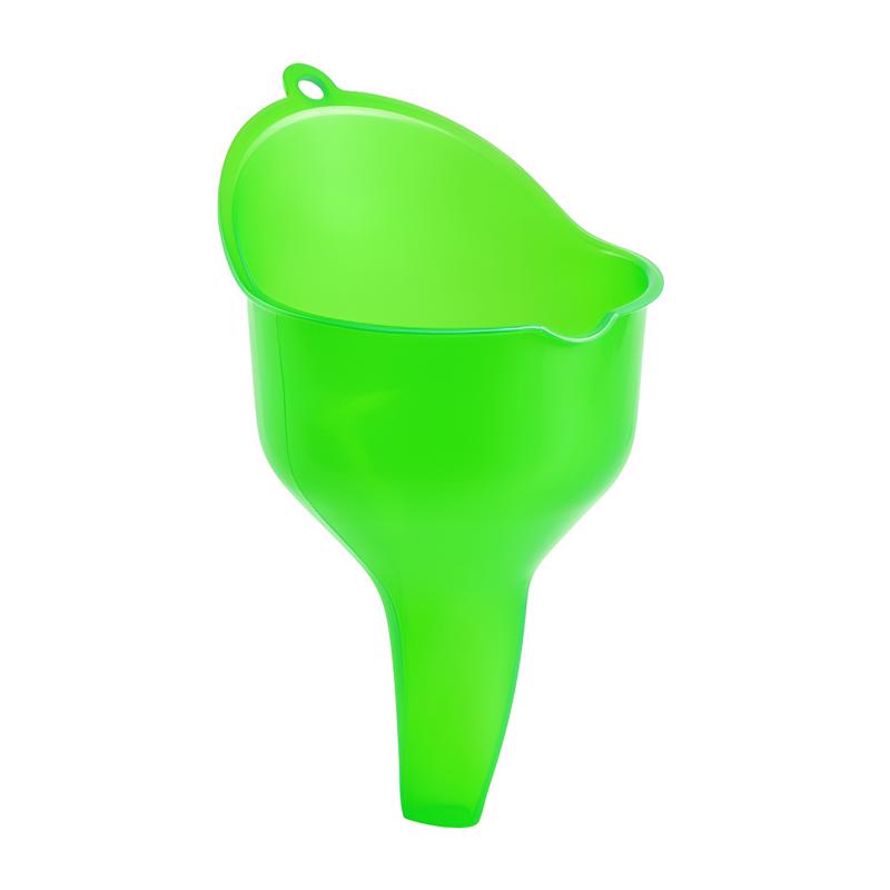 OEMTOOLS Embudo de plástico verde de 7,7 pulg. de alto