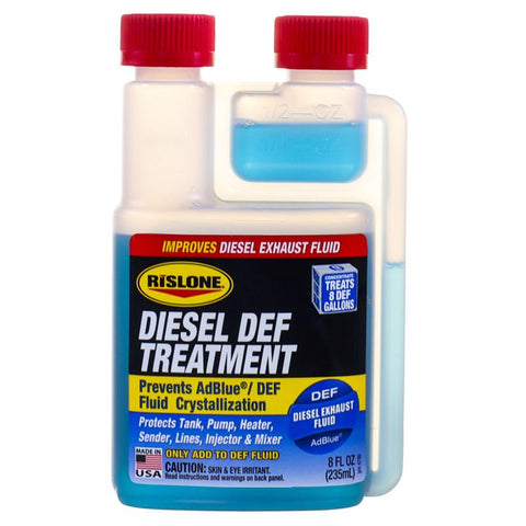 Fluido de escape para diésel Rislone, 8 oz