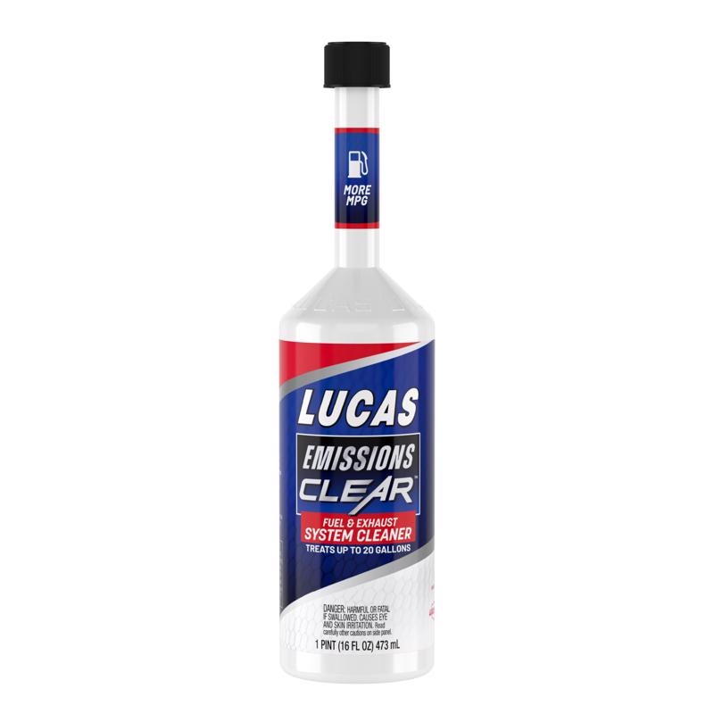 Lucas Oil Products Limpiador de sistemas de combustible para gasolina y diésel 16 oz