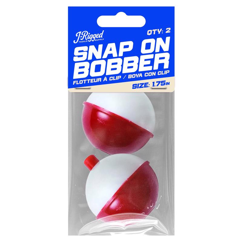 J-Rigged Snap-On Bobber