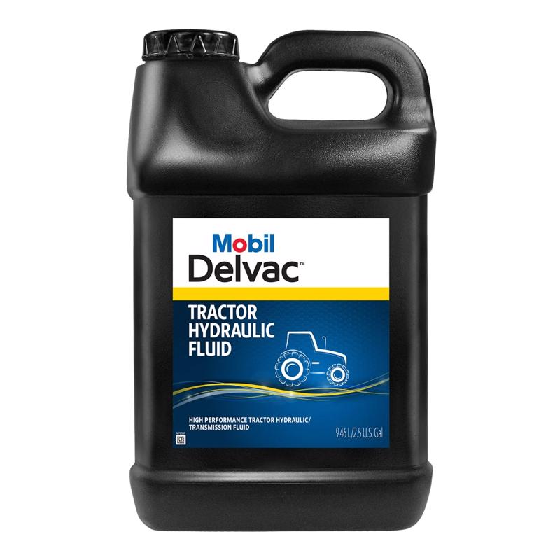Mobil Delvac Tractor Hydraulic Fluid Universal Tractor Fluid 2.5 gal (Pack of 2)