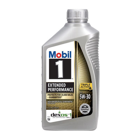 Mobil 1 Extended Peformance 5W-30 Gasoline Synthetic Motor Oil 1 qt (Pack of 6)