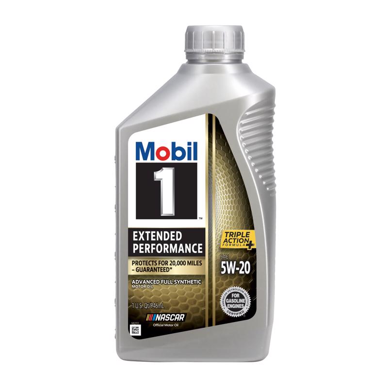 Aceite sintético para motor Mobil 1 Extended Performance 5W-20 para gasolina, 1 pinta (paquete de 6)