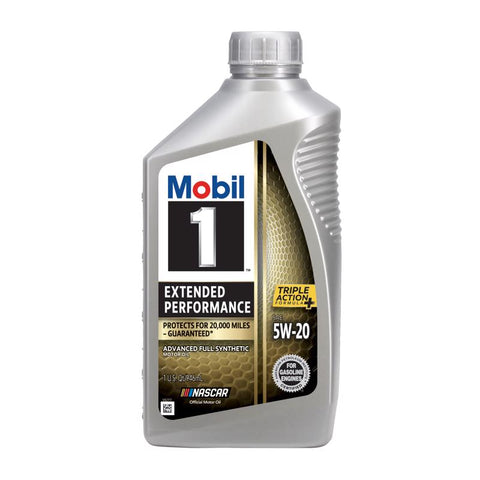 Mobil 1 Extended Peformance 5W-20 Gasoline Synthetic Motor Oil 1 qt (Pack of 6)
