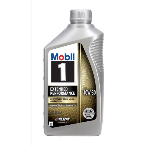 Mobil 1 Extended Peformance 10W-30 Gasoline Synthetic Motor Oil 1 qt (Pack of 6)