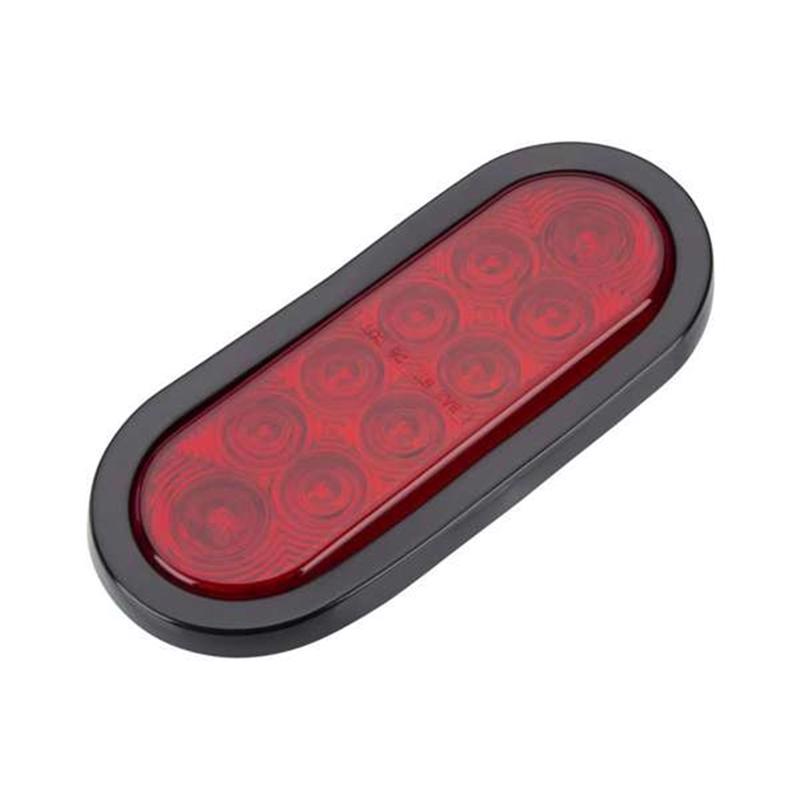 TowSmart Red Oval Stop/Tail/Turn LED Light