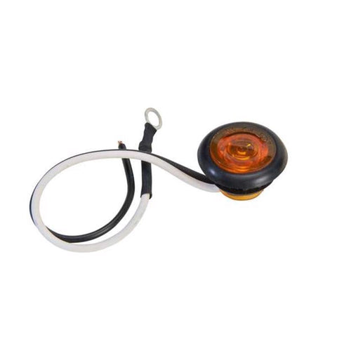 Luz LED ámbar redonda de delimitación/marcador lateral TowSmart