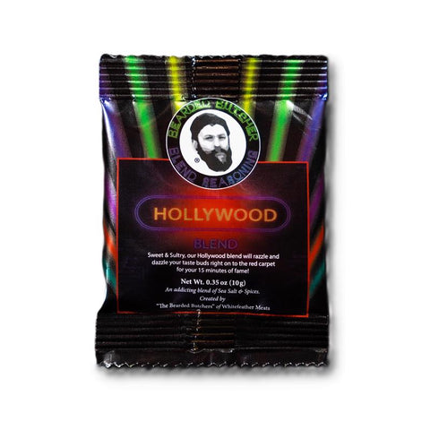 Bearded Butchers Hollywood Seasoning 0.35 oz (Pack of 30)