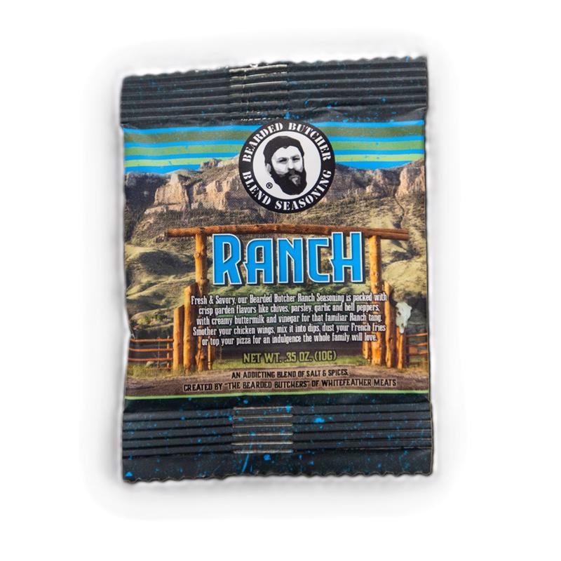 Bearded Butchers Ranch Seasoning 0.35 oz (Pack of 30)