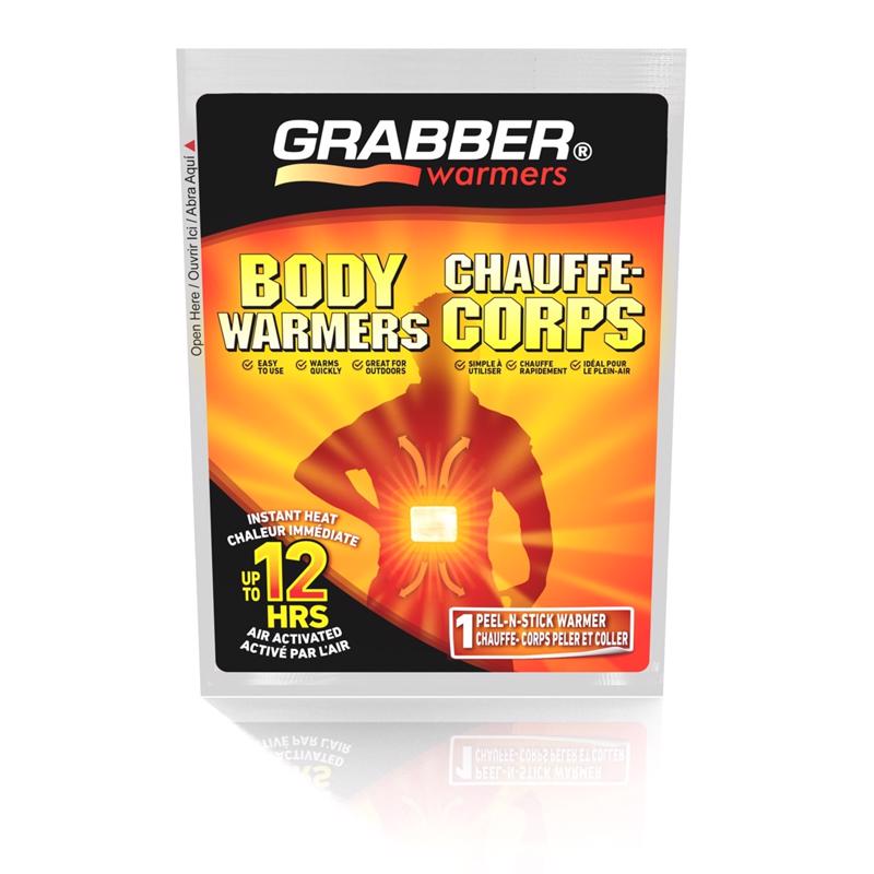 Grabber Warmers Body Warmer 1 pk (Pack of 40)