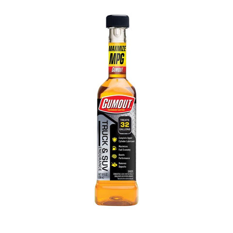 Gumout Truck & SUV Gasoline Fuel System Cleaner 10 oz