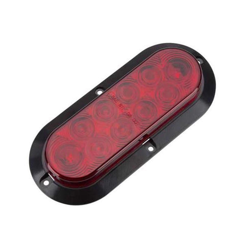 TowSmart Red Oval Stop/Tail/Turn LED Light