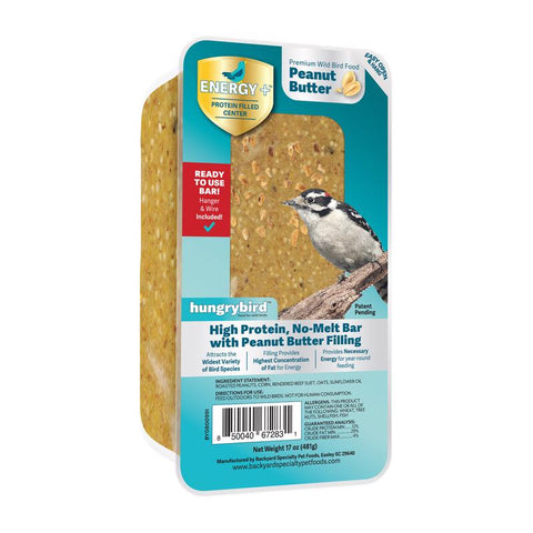 Hungrybird Wild Bird Treat Bar 17 oz