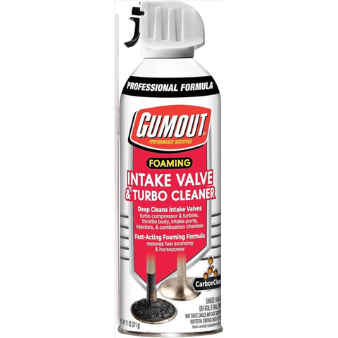 Gumout Intake Valve and Turbo Cleaner Liquid 11 oz