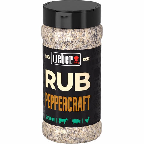 Weber Peppercraft BBQ Rub 14 oz