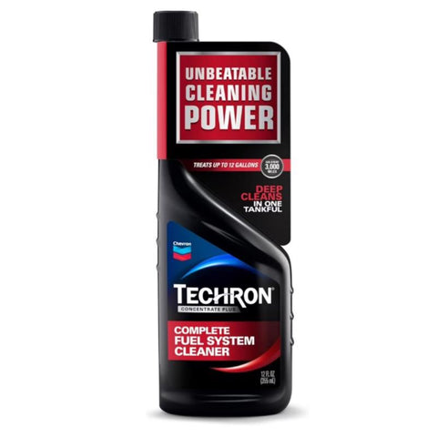 Chevron Techron Gasoline Fuel System Cleaner 12 oz