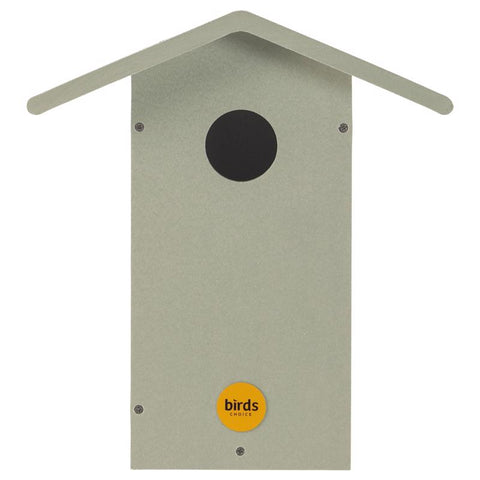 Birds Choice 10 in. H X 6 in. W X 9 in. L Poly Lumber Bird House